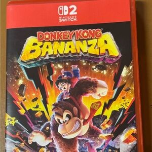 Donkey Kong game for Nintendo Switch 2.